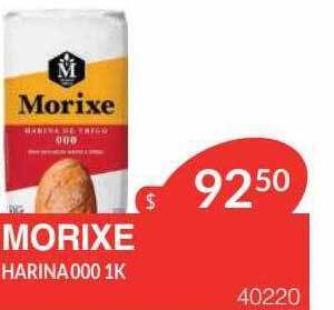 Masivos Morixe harina 000 oferta