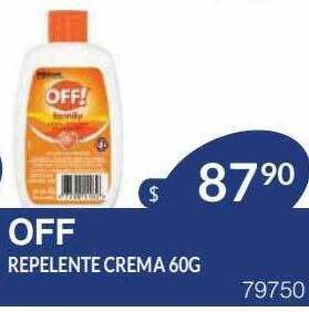 Masivos Off repelente crema oferta