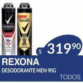 Masivos Rexona desodorante men oferta