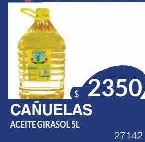 Masivos Cañuelas aceite girasol oferta