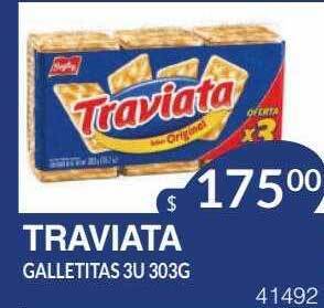 Masivos Traviata galletitas oferta