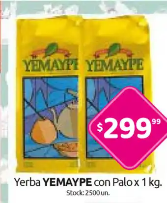 Cordiez Yemaype Yerba con Palo x 1kg oferta