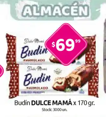 Cordiez Dulce Mamá Budín x 170gr oferta