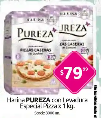 Cordiez Pureza Harina con Levadura Especial Pizza x 1kg oferta