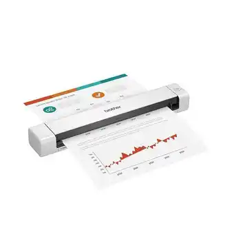 Garbarino Scanner brother portátil a4 ds-640 15ppm/300ppp oferta