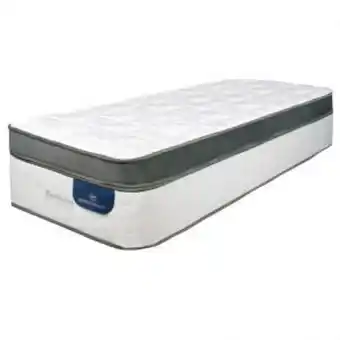 Sommier Center Colchón resorte pocket serta manhattan 1 plaza y media (090x190) oferta