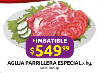 Cordiez Aguja Parrillera Especial x kg oferta