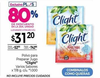 La Anonima Polvo para preparar jugo oferta