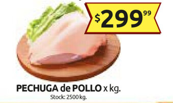 Cordiez Pechuga de Pollo x kg oferta