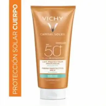 Farmacia Selma Capital soleil fps50 beach protect leche familiar x 300 ml oferta