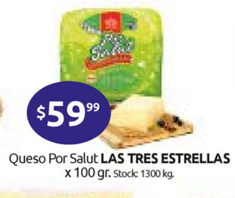 Cordiez Las Tres Estrellas Queso Por Salut x 100gr oferta