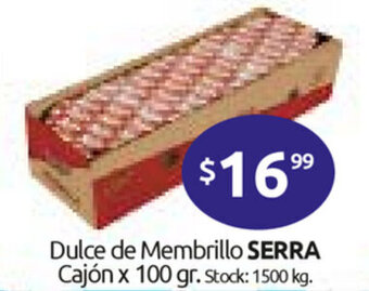 Cordiez Serra Dulce de Membrillo Cajón x 100gr oferta