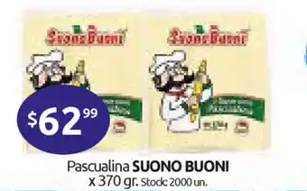 Cordiez Suono Buoni Pascualina x 370gr oferta