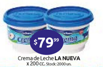 Cordiez La Nueva Crema de Leche x 200cc oferta