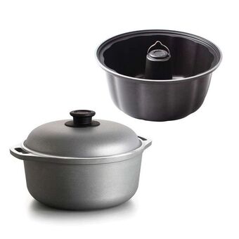Avon Set x2 cucina donna silver - cacerola 24cm + savarin oferta