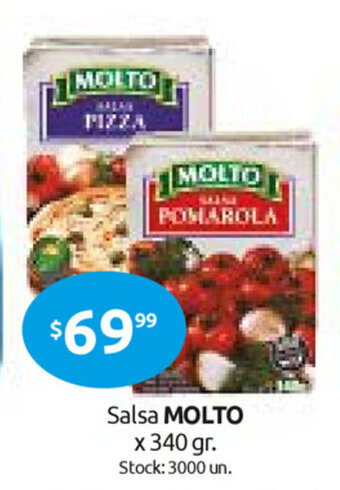 Cordiez Molto Salsa x 340gr oferta