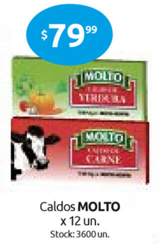 Cordiez Molto Caldos x 12un oferta