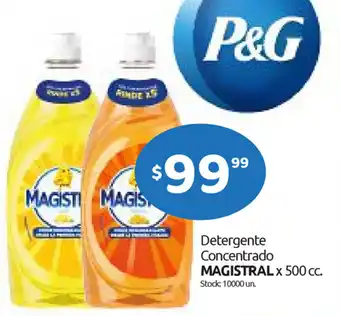 Cordiez Magistral Detergente concentrado x 500cc oferta