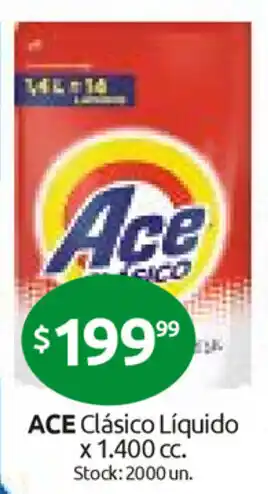 Cordiez Ace Clásico Líquido x 1.400cc oferta