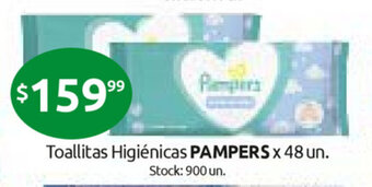 Cordiez Pampers Toallitas Higiénicas x 48un oferta