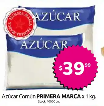 Cordiez Primera Marca Azúcar Común x 1kg oferta