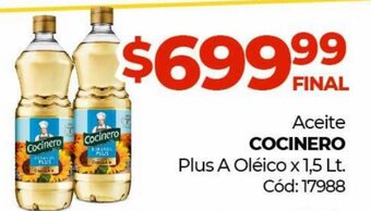 Diarco Cocinero Aceite oferta