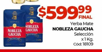 Diarco Nobleza Gaucha Yerba Mate oferta