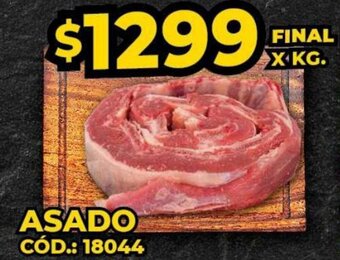Diarco Asado oferta