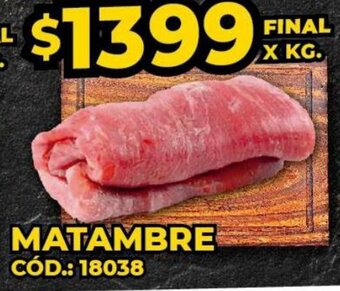 Diarco Matambre oferta