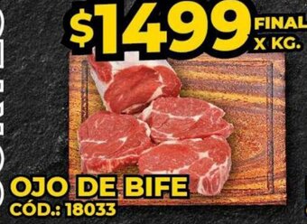 Diarco Ojo de Bife oferta