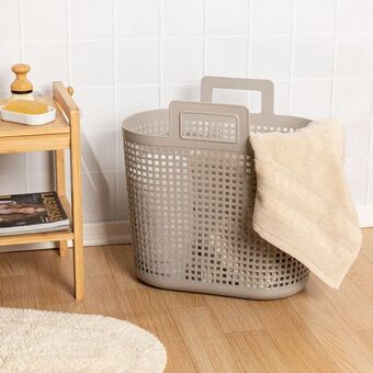 Arredo Canasta rectangular con manija grande oferta