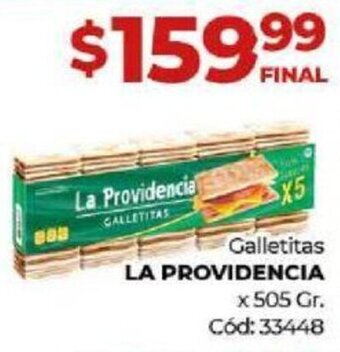 Diarco La Providencia Galletitas oferta