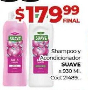 Diarco Suave Shampoo y Acondicionador oferta