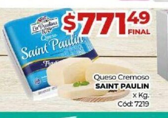 Diarco Saint Paulin Queso Cremoso oferta