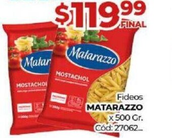 Diarco Matarazzo Fideos oferta