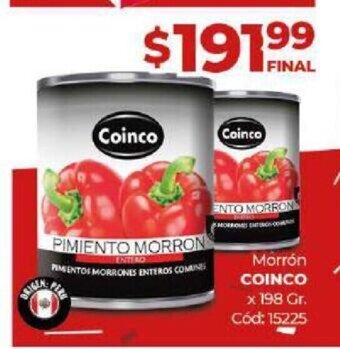 Diarco Coinco Morrón oferta