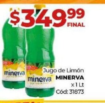 Diarco Minerva Jugo de Limón oferta