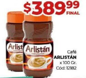Diarco Arlistan Café oferta