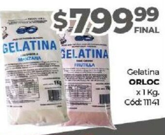Diarco Orloc Gelatina oferta