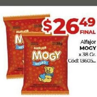 Diarco Mogy Alfajor oferta