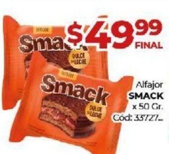 Diarco Smack Alfajor oferta