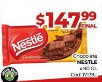 Diarco Nestle Chocolate oferta