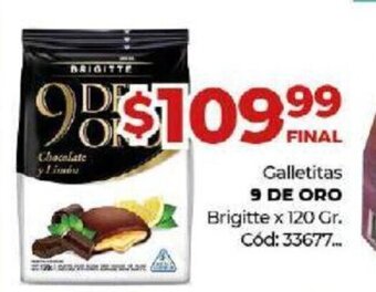 Diarco 9 De Oro Galletitas oferta