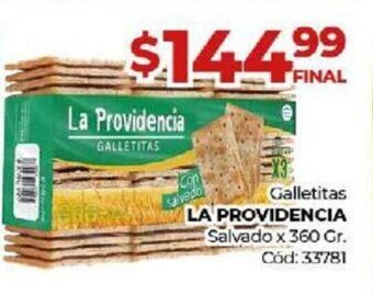 Diarco La Providencia Galletitas oferta