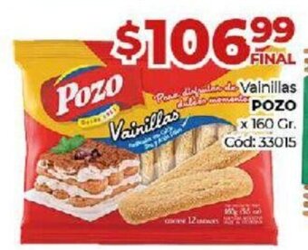Diarco Pozo Vainillas oferta