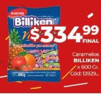 Diarco Billiken Caramelos oferta