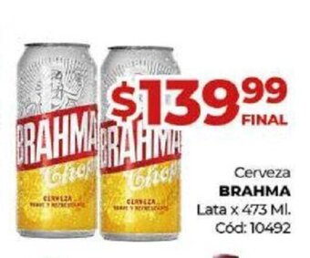 Diarco Cerveza Brahma oferta