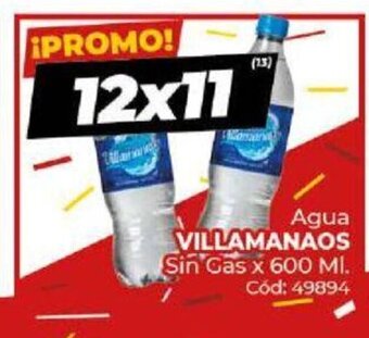 Diarco Agua Villamanaos oferta