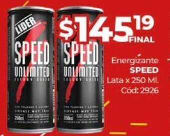 Diarco Energizante Speed oferta