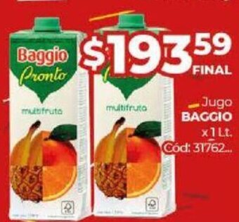 Diarco Jugo Baggio oferta
